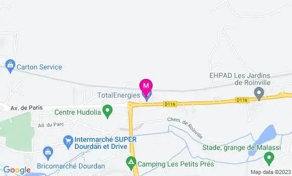 Localisation Garage Richerolle