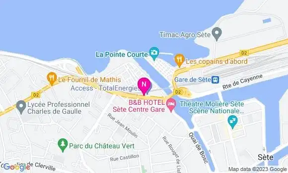 Localisation Total Access