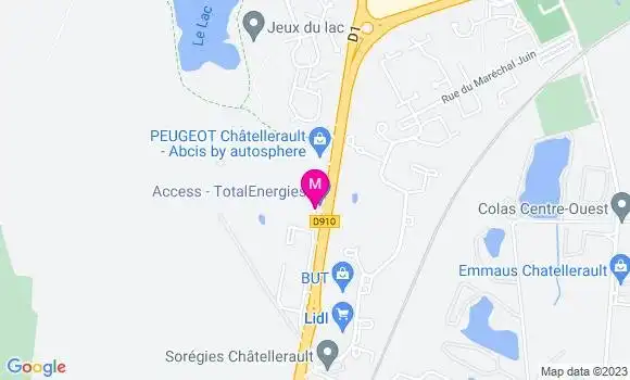 Localisation Sodac des Nations