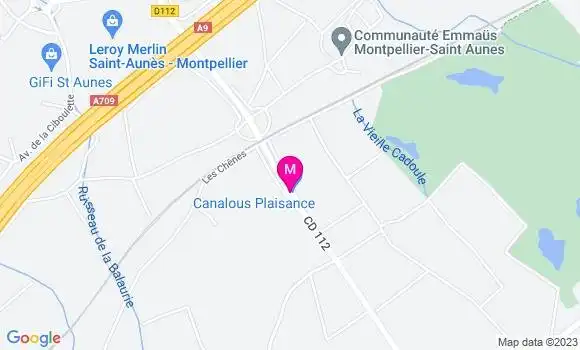 Localisation Intermarché Station