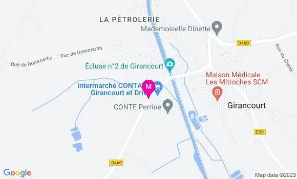 Localisation Intermarché Contact