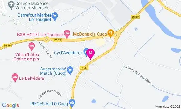 Localisation TotalEnergies