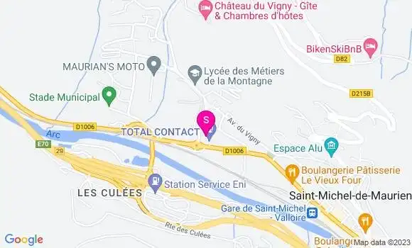 Localisation Smg Automobiles Citroën