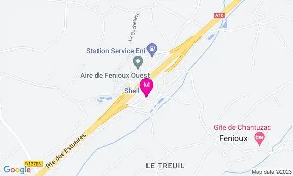 Localisation Shell