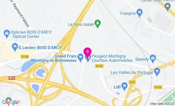Localisation TotalEnergies