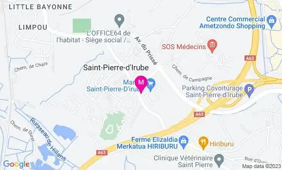 Localisation TotalEnergies