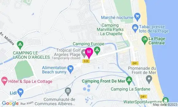 Localisation Negrell et Fils