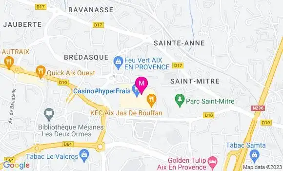 Localisation Station Géant Casino