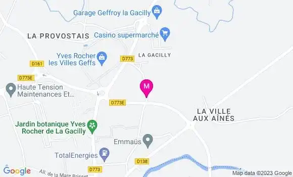 Localisation Casino Carburant