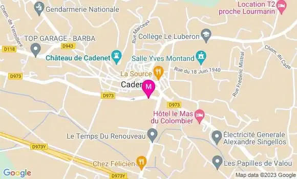 Localisation Station Laurent