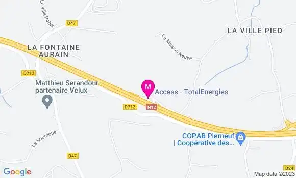 Localisation Access TotalEnergies