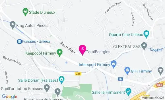 Localisation TotalEnergies