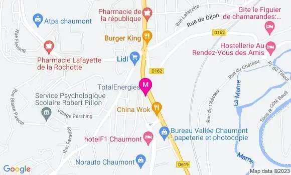 Localisation Relais de la Suize