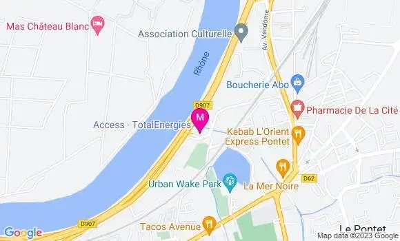 Localisation Access TotalEnergies