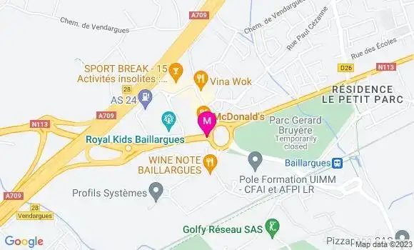 Localisation Super U