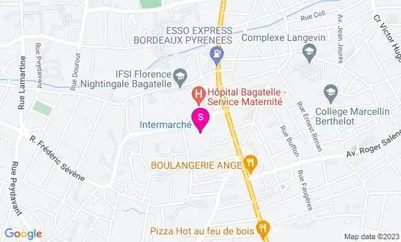 Localisation Intermarché Station