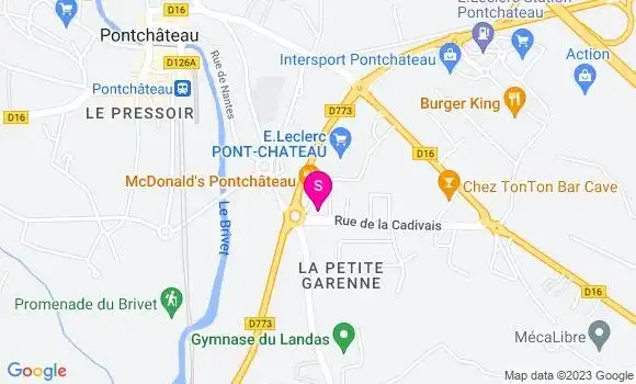 Localisation Station Leclerc