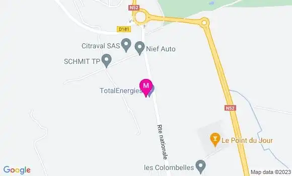 Localisation Garage Martin et Compagnie