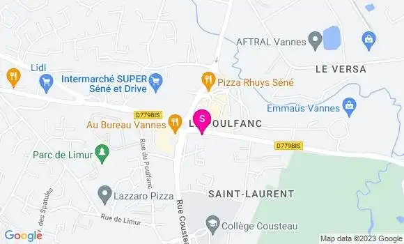 Localisation TotalEnergies