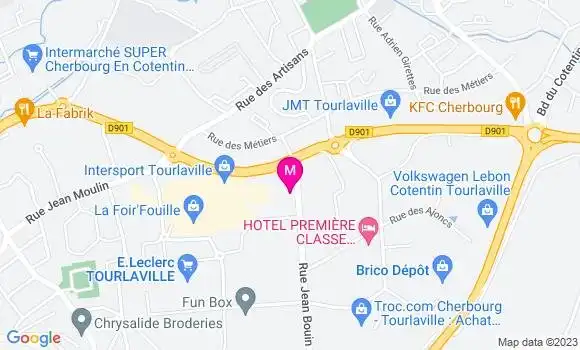 Localisation Francis Pneus