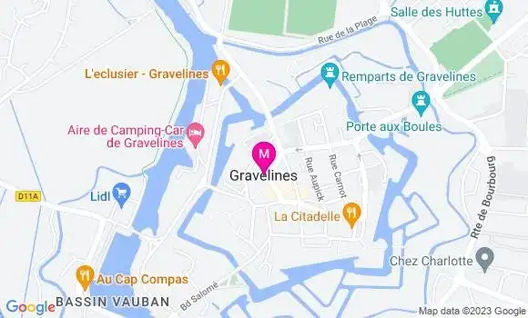 Localisation Carrefour Contact