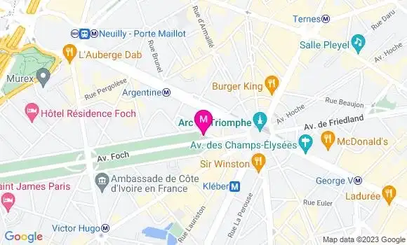 Localisation Station Eni