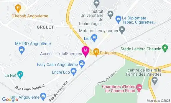 Localisation Access TotalEnergies