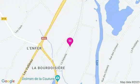 Localisation Carrefour Contact