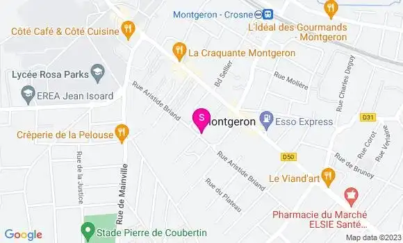 Localisation Super U