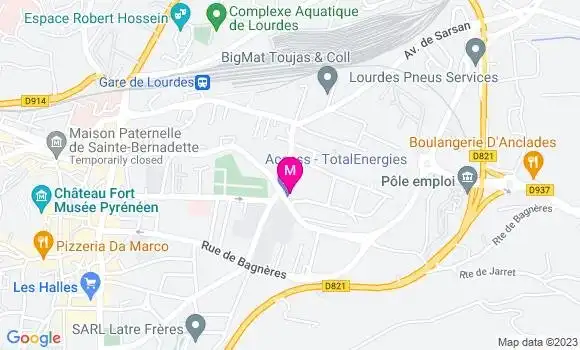 Localisation Relais du Jer