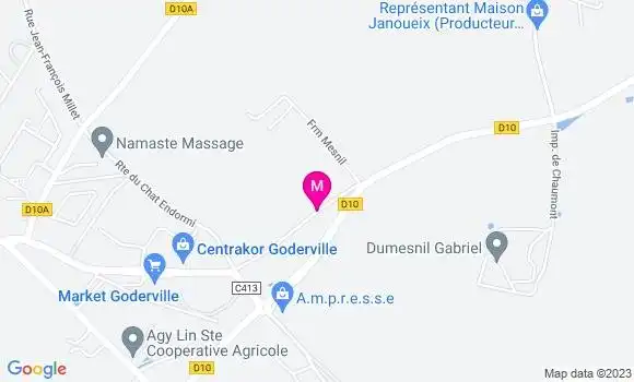 Localisation Carrefour Market