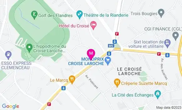 Localisation TotalEnergies