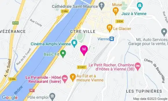 Localisation TotalEnergies