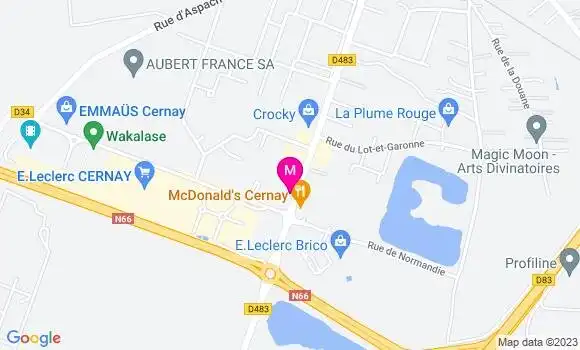 Localisation TotalEnergies