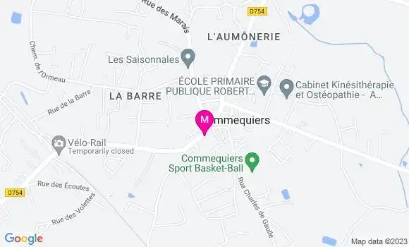Localisation Station le Manureva