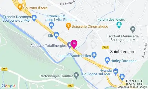 Localisation Relais Bergeronnettes