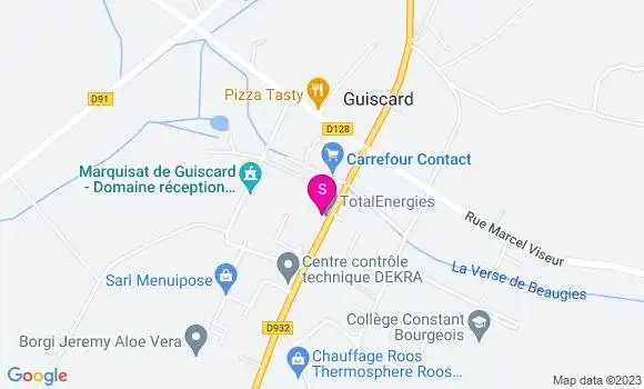 Localisation Garage Van Asten Renault