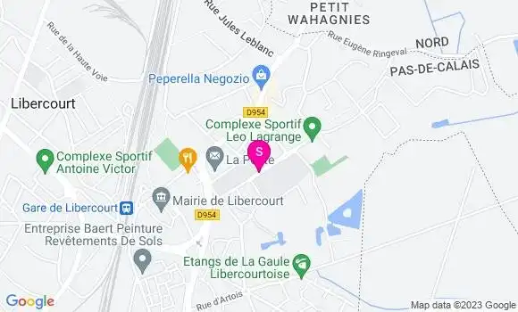 Localisation Carrefour Market