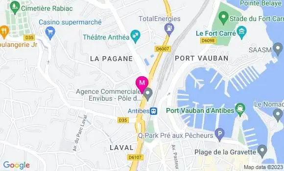 Localisation Esso