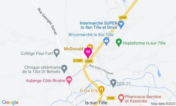 Localisation Avia