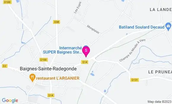 Localisation Intermarché Super