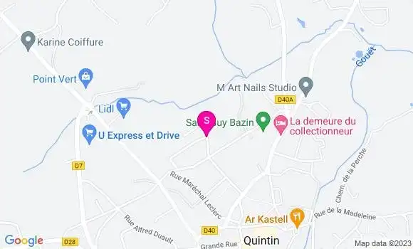 Localisation Super U