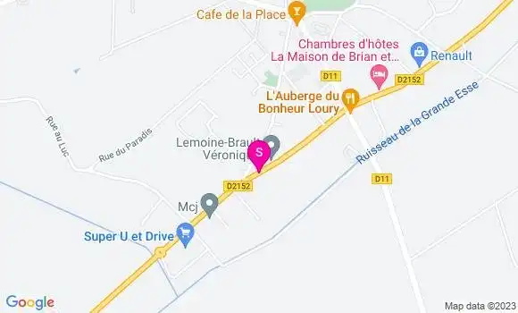 Localisation Super U