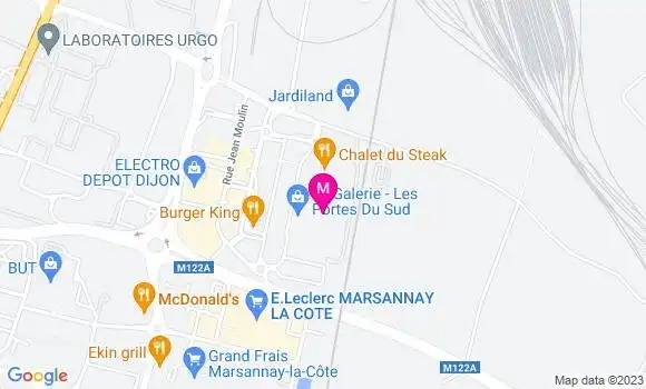 Localisation Géant Casino