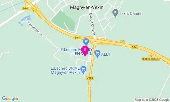 Localisation Station Leclerc
