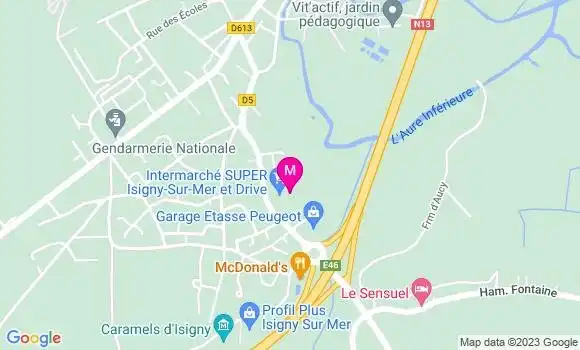 Localisation Intermarché Station