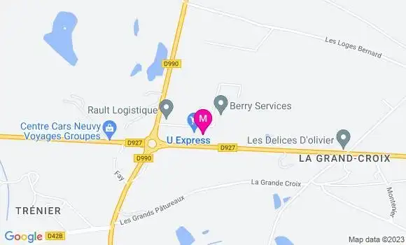Localisation Station U