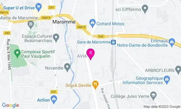 Localisation Pichon