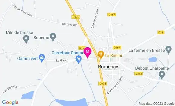Localisation Avia