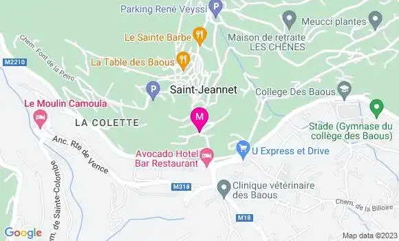 Localisation Esso
